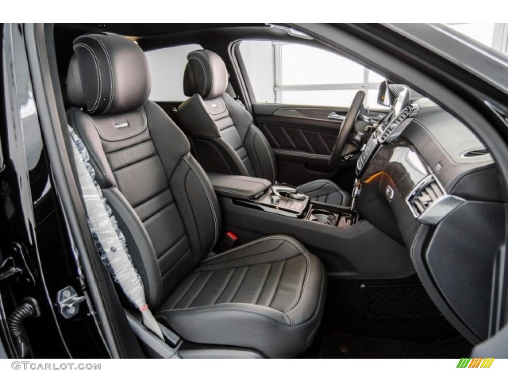 2018 Mercedes-Benz GLE 63 S AMG 4Matic Coupe Front Seat Photo #124670980
