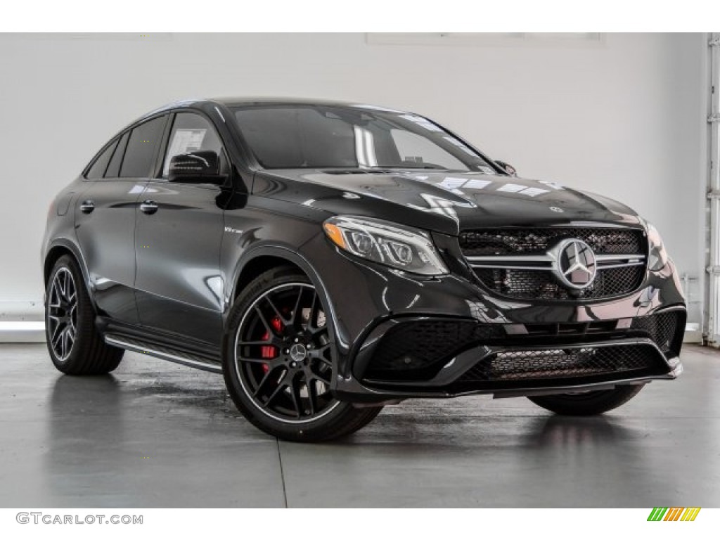 Obsidian Black Metallic 2018 Mercedes-Benz GLE 63 S AMG 4Matic Coupe Exterior Photo #124671166