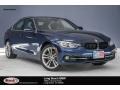 2018 Mediterranean Blue Metallic BMW 3 Series 330i Sedan  photo #12