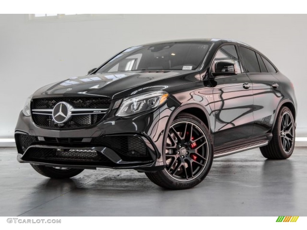 Obsidian Black Metallic 2018 Mercedes-Benz GLE 63 S AMG 4Matic Coupe Exterior Photo #124671349