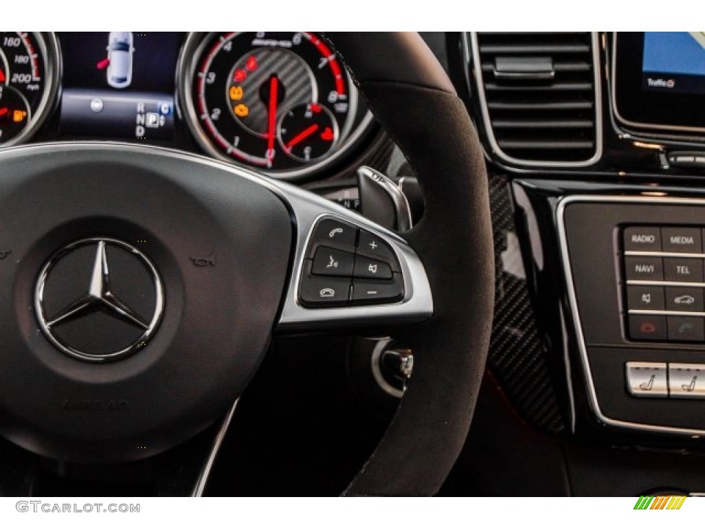 2018 Mercedes-Benz GLE 63 S AMG 4Matic Coupe Controls Photo #124671415