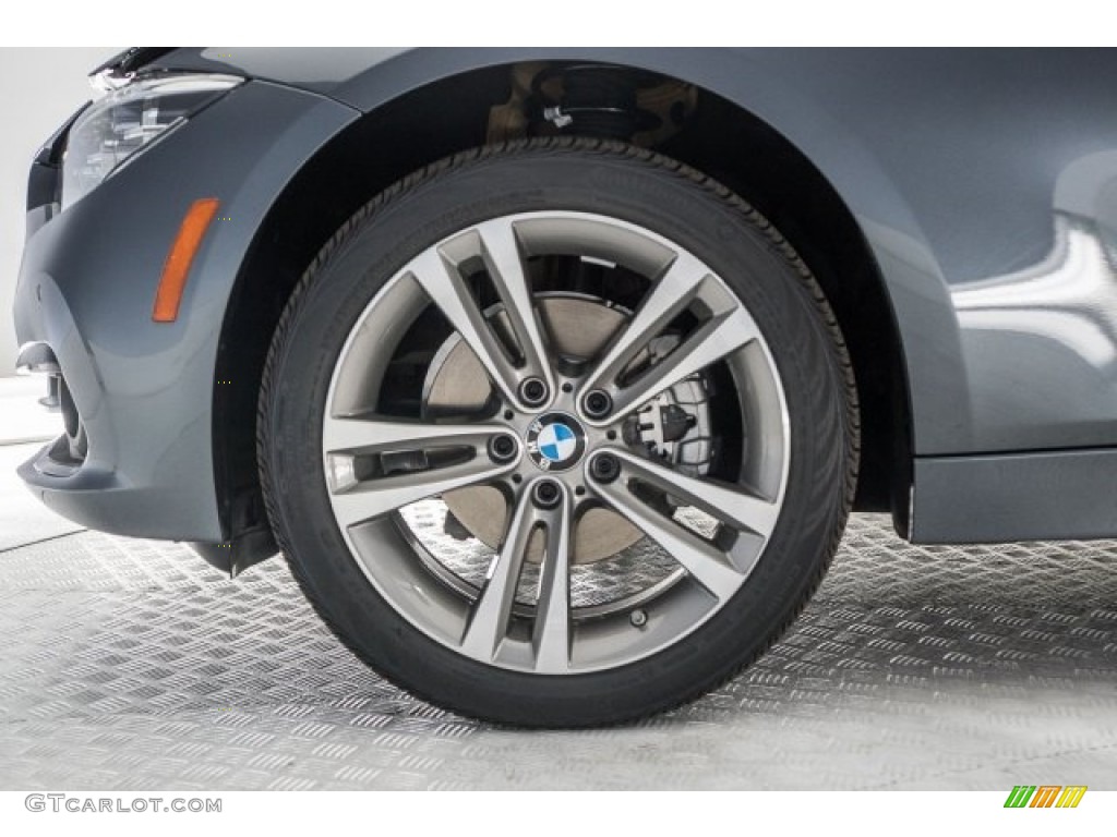 2018 BMW 3 Series 330i Sedan Wheel Photo #124671472