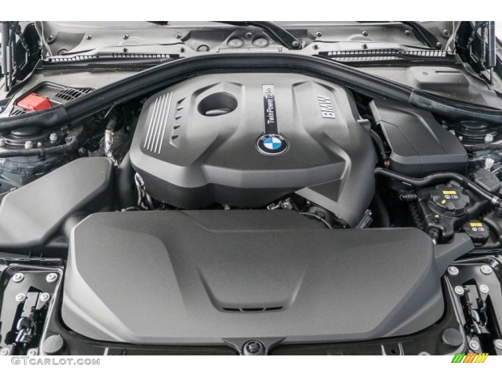 2018 BMW 3 Series 330i Sedan 2.0 Liter DI TwinPower Turbocharged DOHC 16-Valve VVT 4 Cylinder Engine Photo #124671496