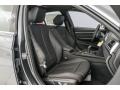 Black Front Seat Photo for 2018 BMW 3 Series #124671517