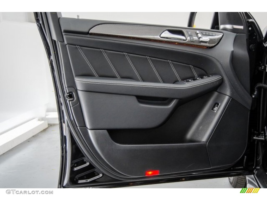 2018 Mercedes-Benz GLE 63 S AMG 4Matic Coupe Black Door Panel Photo #124671624