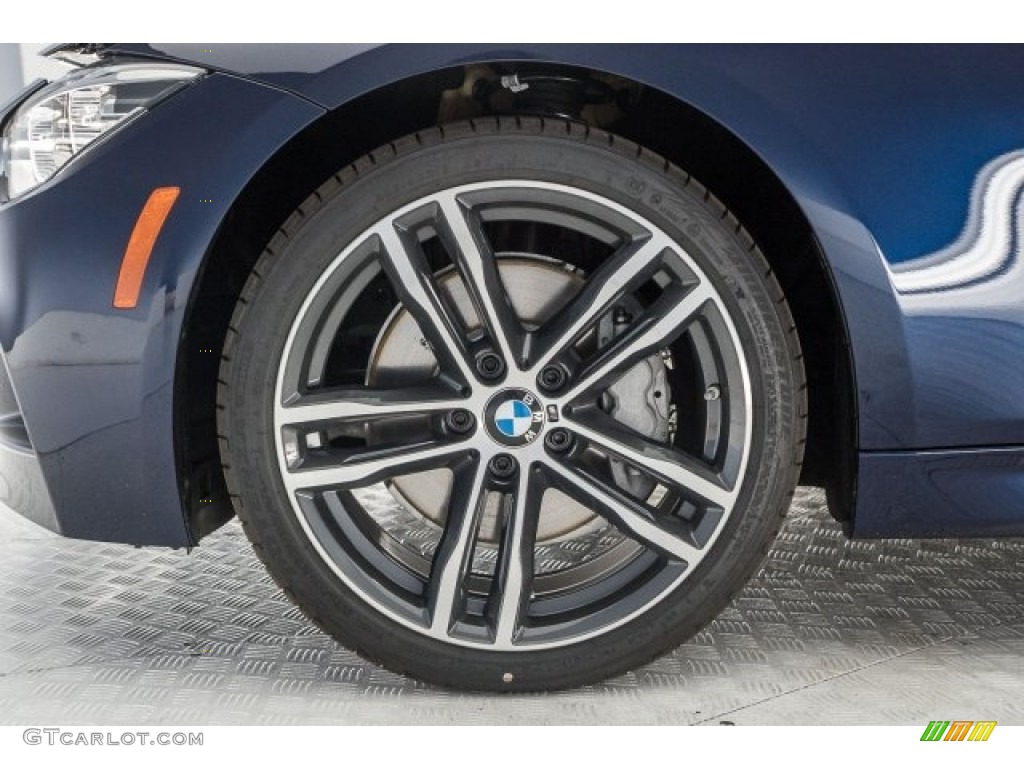 2018 BMW 3 Series 340i Sedan Wheel Photo #124671762