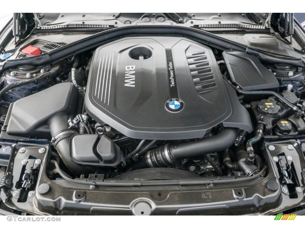 2018 BMW 3 Series 340i Sedan 3.0 Liter DI TwinPower Turbocharged DOHC 24-Valve VVT Inline 6 Cylinder Engine Photo #124671790