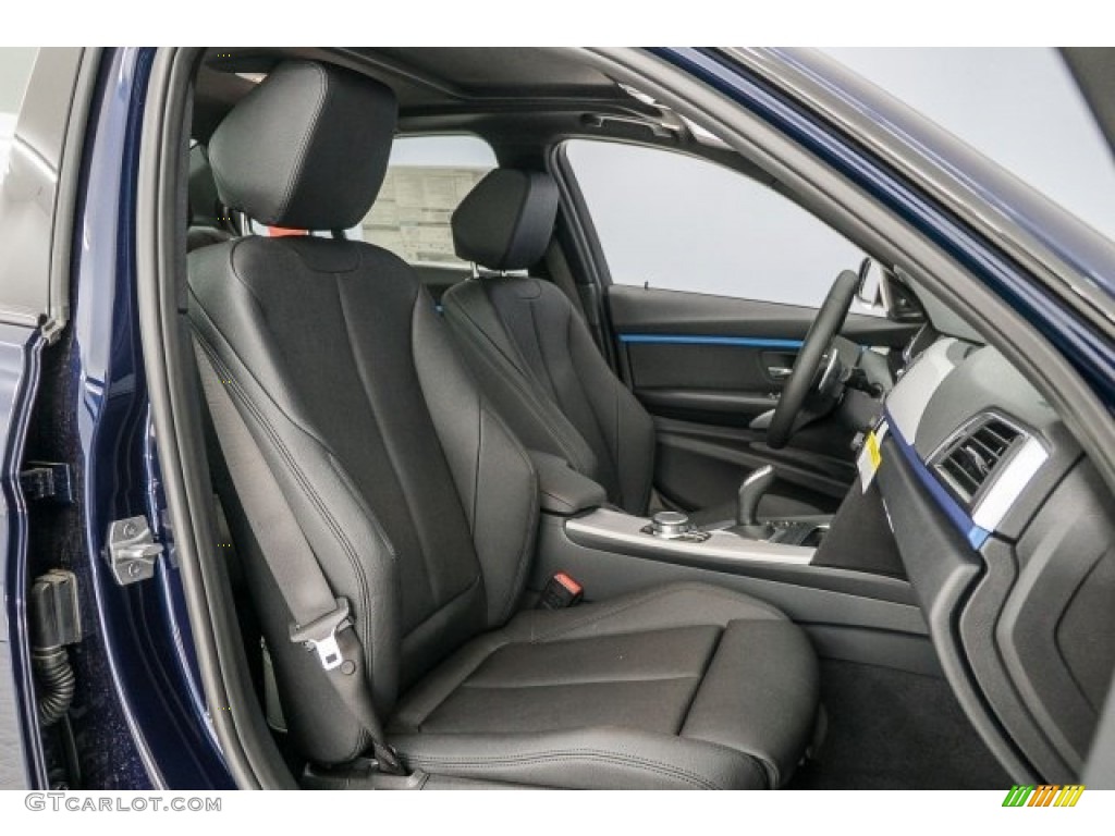 2018 BMW 3 Series 340i Sedan Front Seat Photo #124671814
