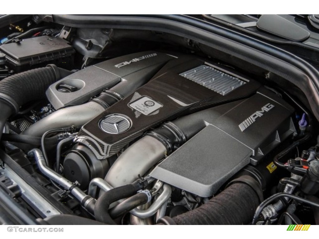 2018 Mercedes-Benz GLE 63 S AMG 4Matic Coupe 5.5 Liter AMG DI biturbo DOHC 32-Valve VVT V8 Engine Photo #124671850