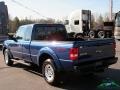 2011 Vista Blue Metallic Ford Ranger XLT SuperCab  photo #3