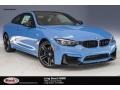 2018 Yas Marina Blue Metallic BMW M4 Coupe #124667141