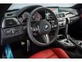 2018 Yas Marina Blue Metallic BMW M4 Coupe  photo #6