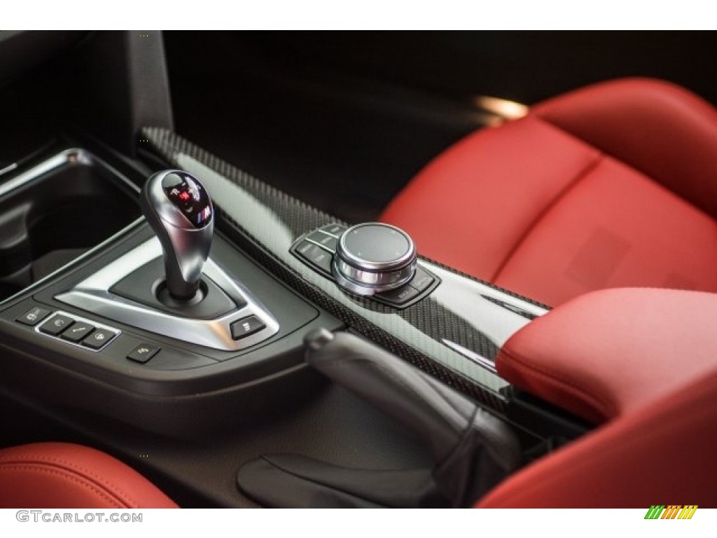 2018 M4 Coupe - Yas Marina Blue Metallic / Sakhir Orange/Black photo #7