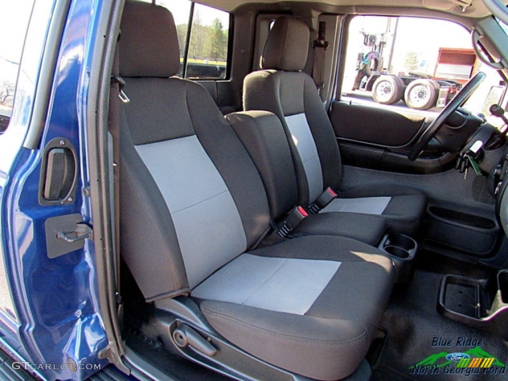 2011 Ranger XLT SuperCab - Vista Blue Metallic / Medium Dark Flint photo #12