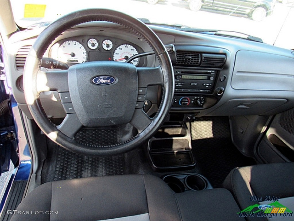2011 Ranger XLT SuperCab - Vista Blue Metallic / Medium Dark Flint photo #14