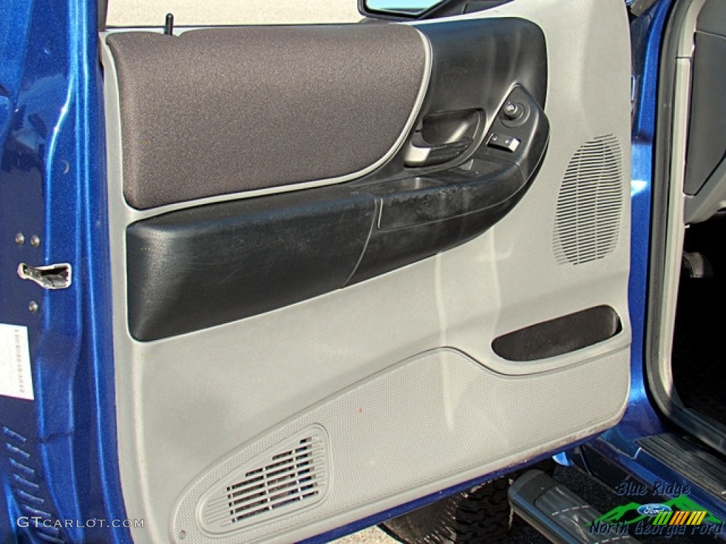 2011 Ranger XLT SuperCab - Vista Blue Metallic / Medium Dark Flint photo #20