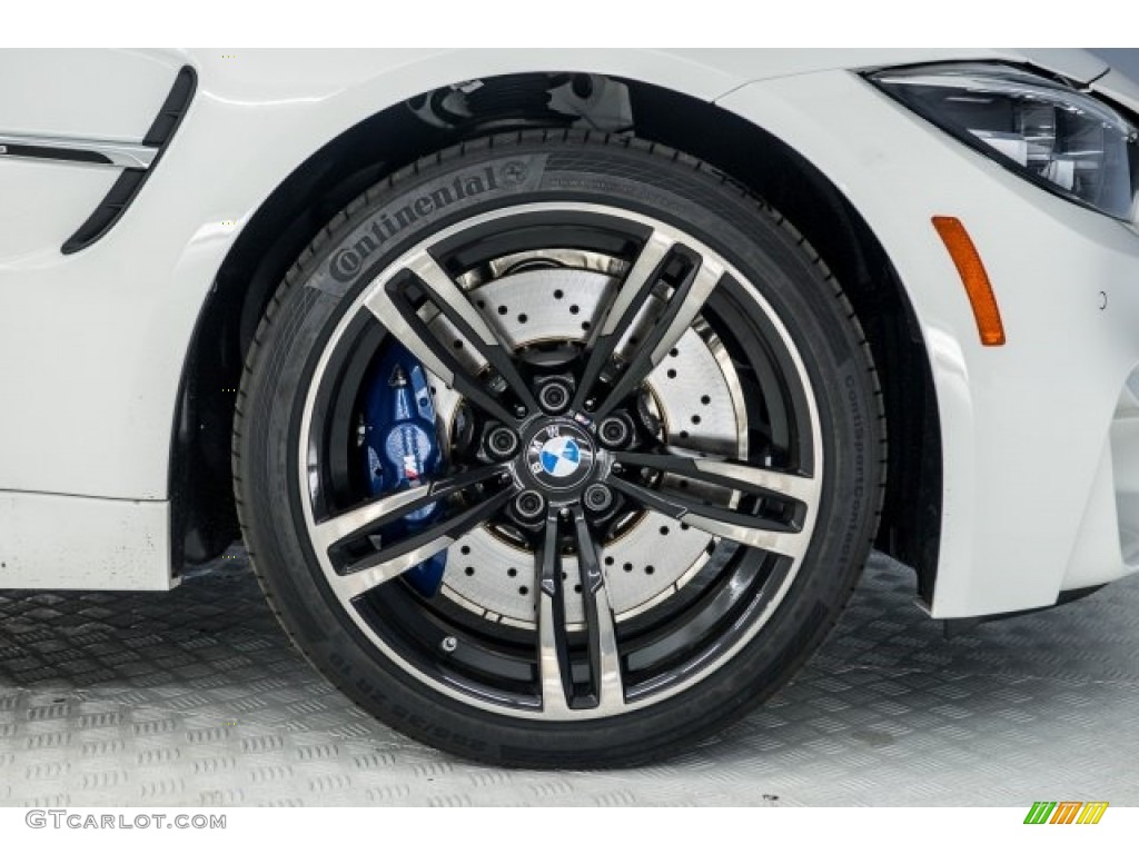 2018 BMW M3 Sedan Wheel Photo #124672657