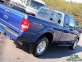 Vista Blue Metallic - Ranger XLT SuperCab Photo No. 25