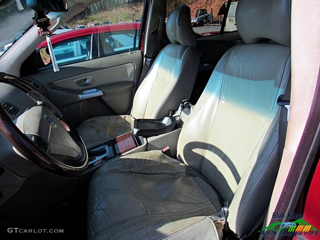 2003 XC90 T6 AWD - Ruby Red Metallic / Graphite photo #6