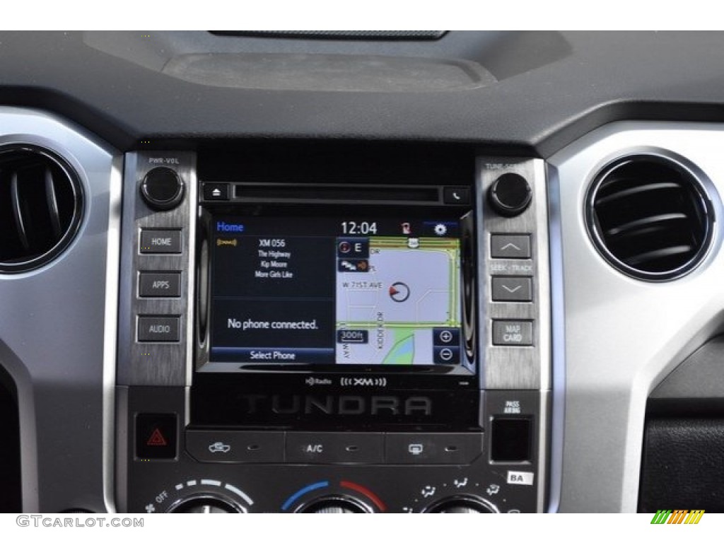 2018 Tundra SR5 CrewMax 4x4 - Magnetic Gray Metallic / Graphite photo #6