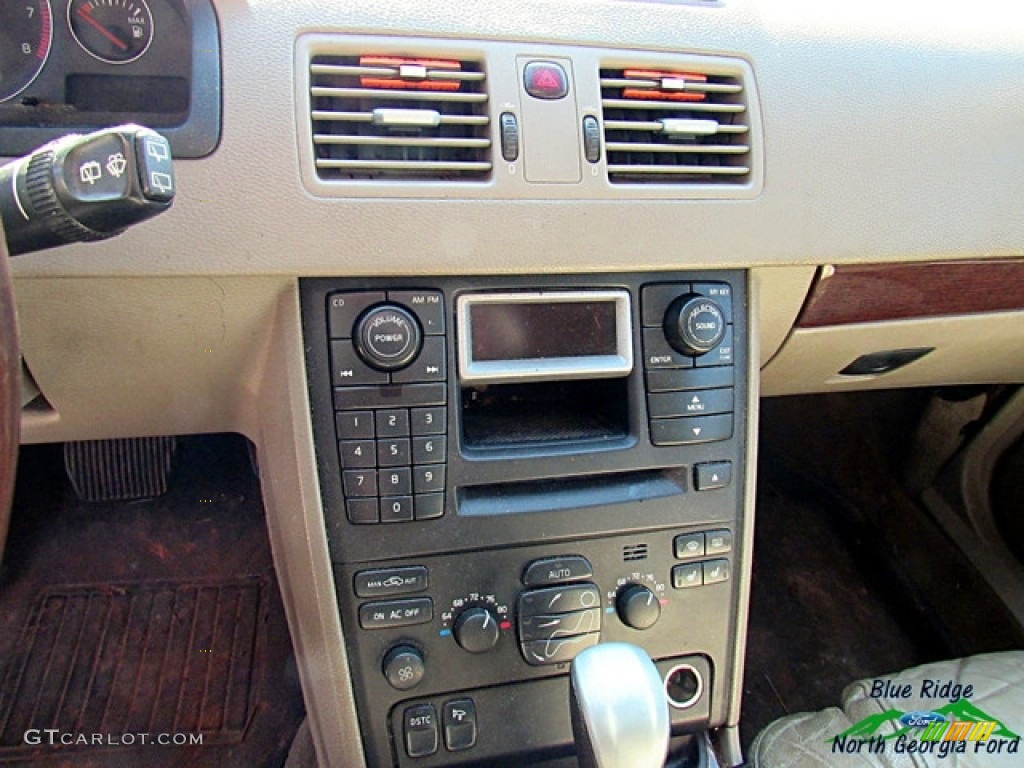 2003 XC90 T6 AWD - Ruby Red Metallic / Graphite photo #9