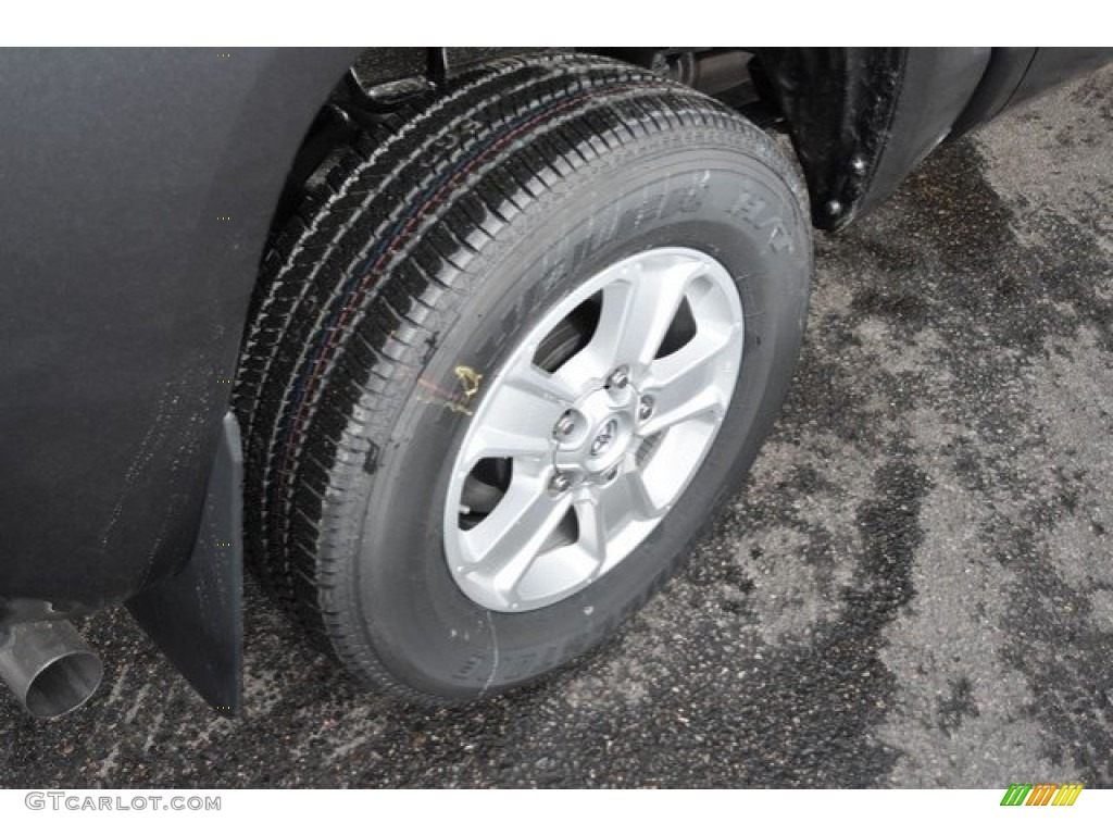2018 Tundra SR5 CrewMax 4x4 - Magnetic Gray Metallic / Graphite photo #9