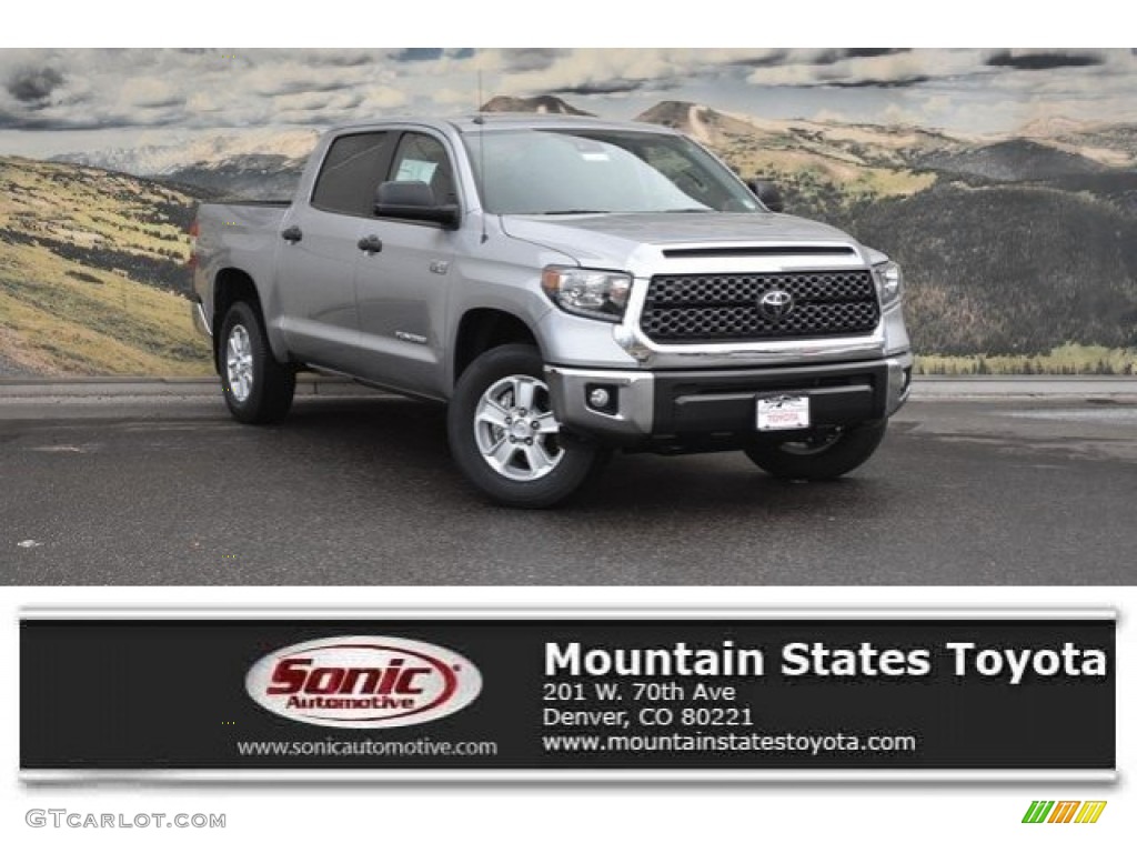 Silver Sky Metallic Toyota Tundra