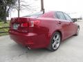 2011 Matador Red Mica Lexus IS 250 F Sport  photo #7