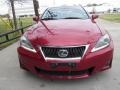 2011 Matador Red Mica Lexus IS 250 F Sport  photo #9