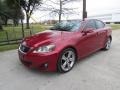 2011 Matador Red Mica Lexus IS 250 F Sport  photo #10