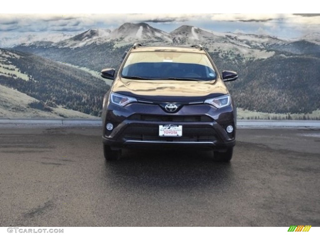 2018 RAV4 XLE AWD - Black / Black photo #2