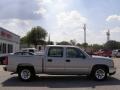 2006 Silver Birch Metallic Chevrolet Silverado 1500 LS Crew Cab  photo #2