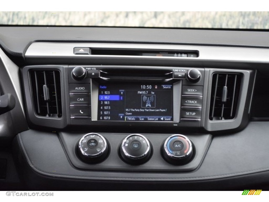 2018 RAV4 LE AWD - Black / Black photo #6