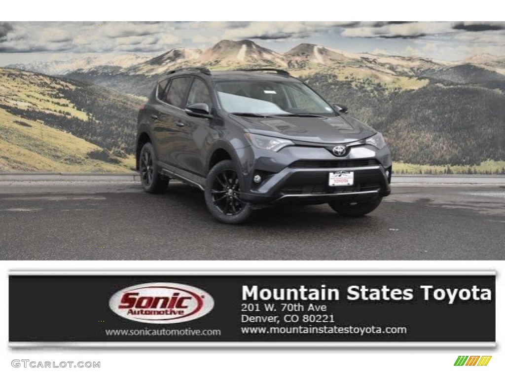2018 RAV4 Adventure AWD - Magnetic Gray Metallic / Ash photo #1