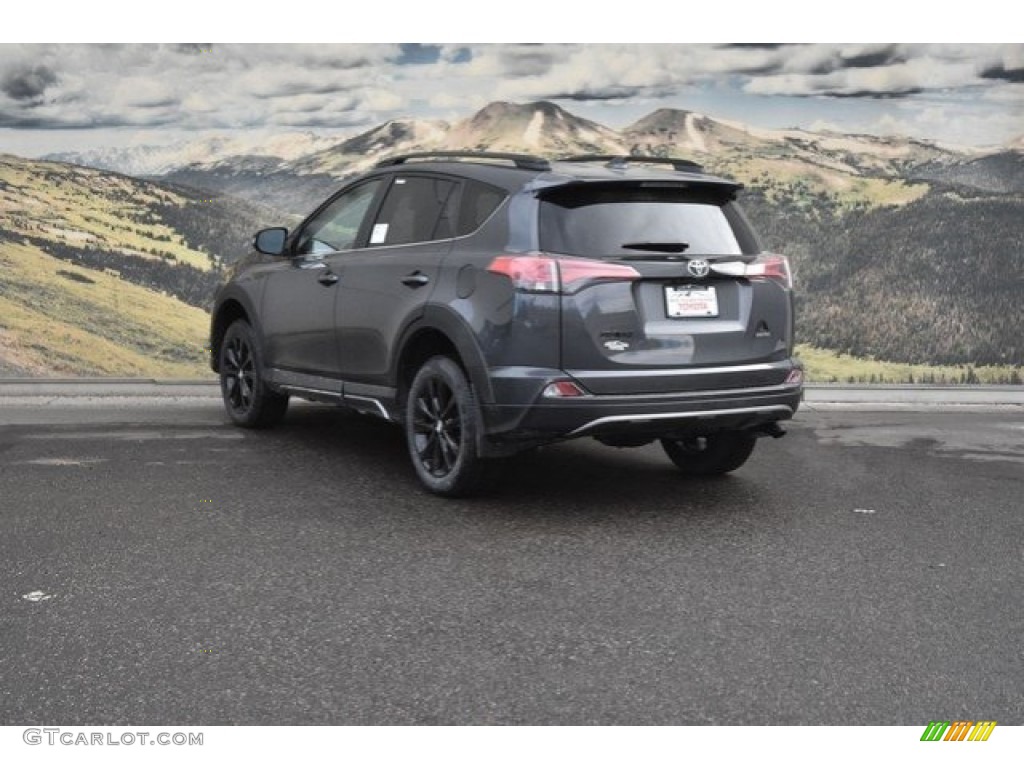 2018 RAV4 Adventure AWD - Magnetic Gray Metallic / Ash photo #3