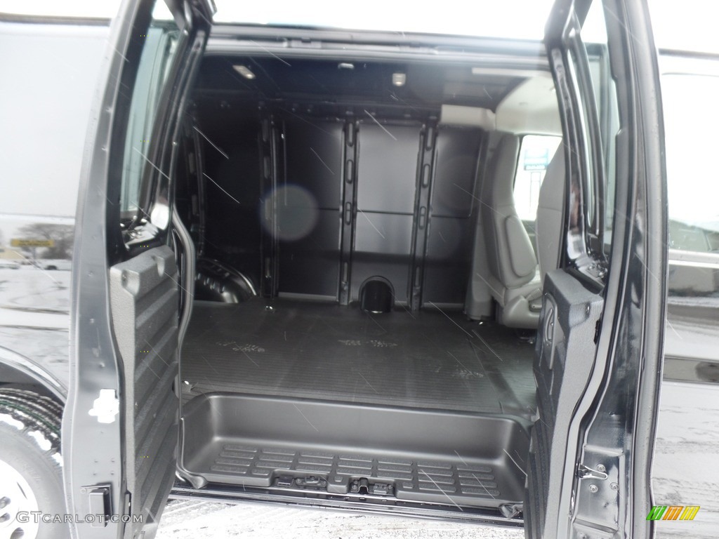 2018 Express 2500 Cargo WT - Black / Medium Pewter photo #11