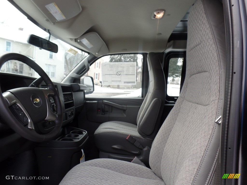 Medium Pewter Interior 2018 Chevrolet Express 2500 Cargo WT Photo #124675126