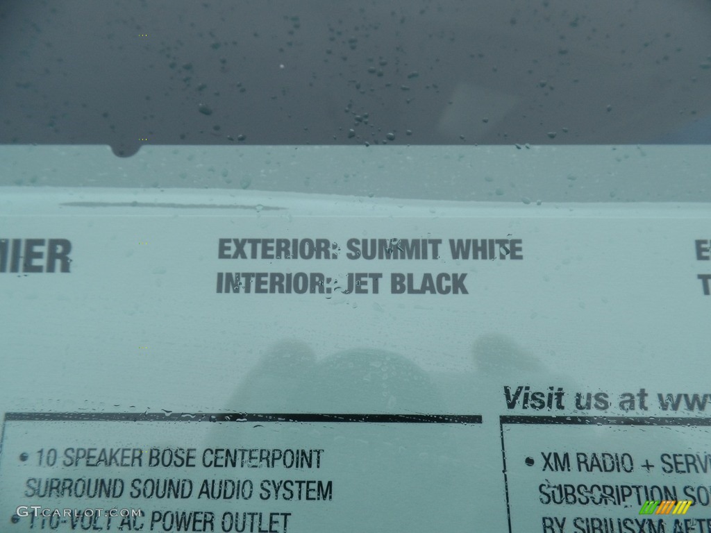 2018 Tahoe Premier 4WD - Summit White / Jet Black photo #58