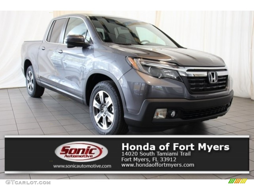 Modern Steel Metallic Honda Ridgeline