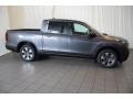 2018 Modern Steel Metallic Honda Ridgeline RTL-T  photo #3