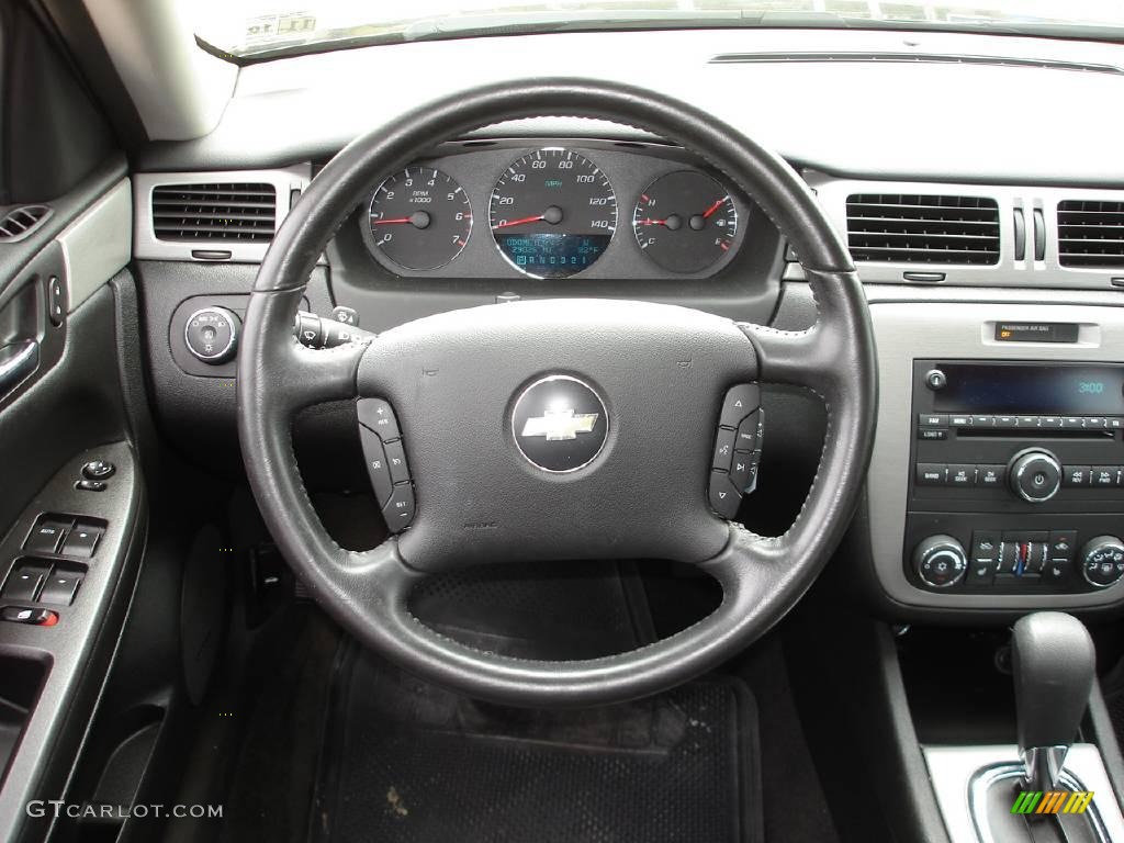2007 Impala LTZ - Black / Ebony Black photo #11