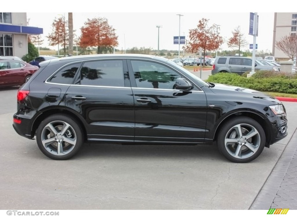 Brilliant Black 2017 Audi Q5 3.0 TFSI Premium Plus quattro Exterior Photo #124678192