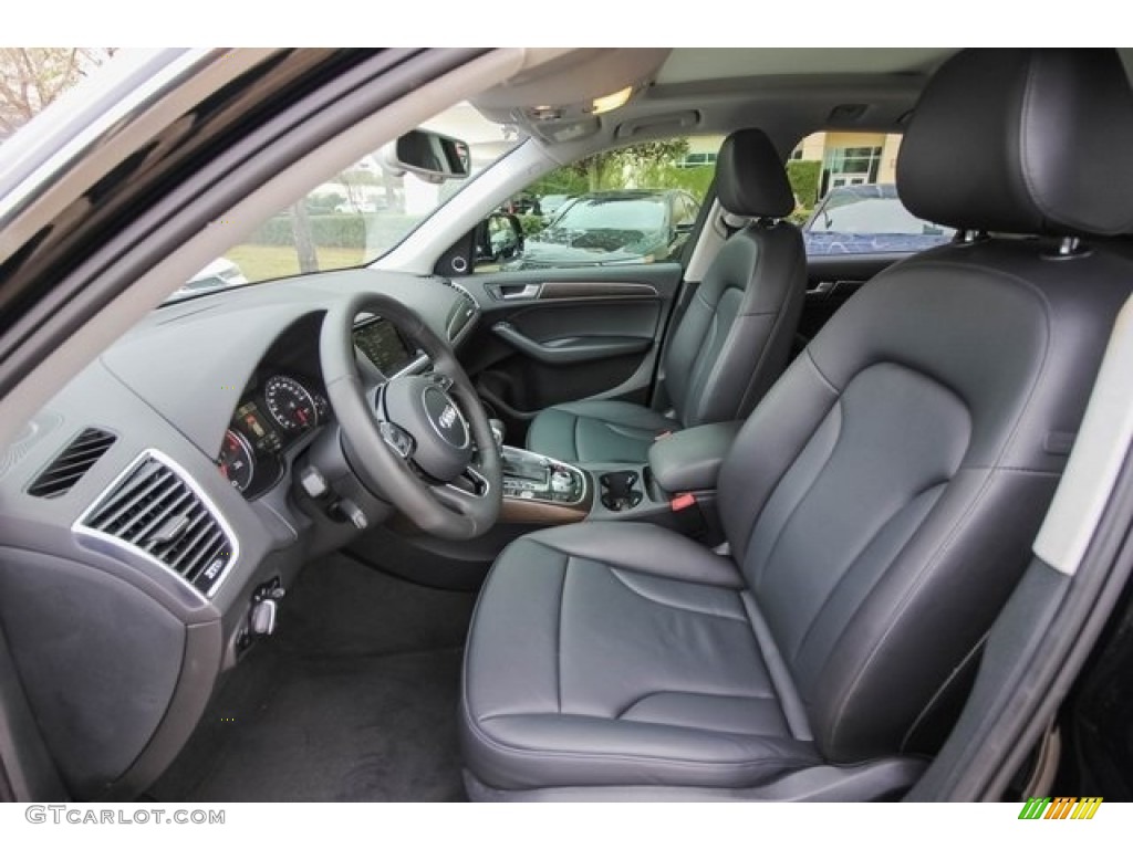 2017 Audi Q5 3.0 TFSI Premium Plus quattro Front Seat Photo #124678252