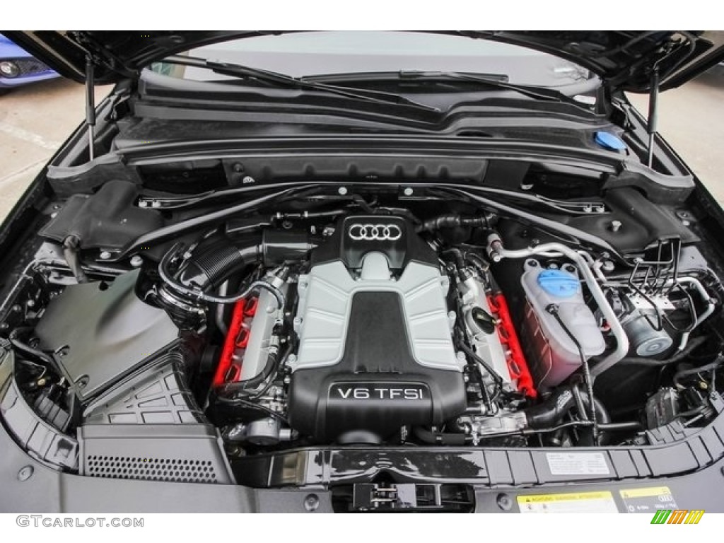 2017 Audi Q5 3.0 TFSI Premium Plus quattro 3.0 Liter Supercharged TFSI DOHC 24-Valve VVT V6 Engine Photo #124678300