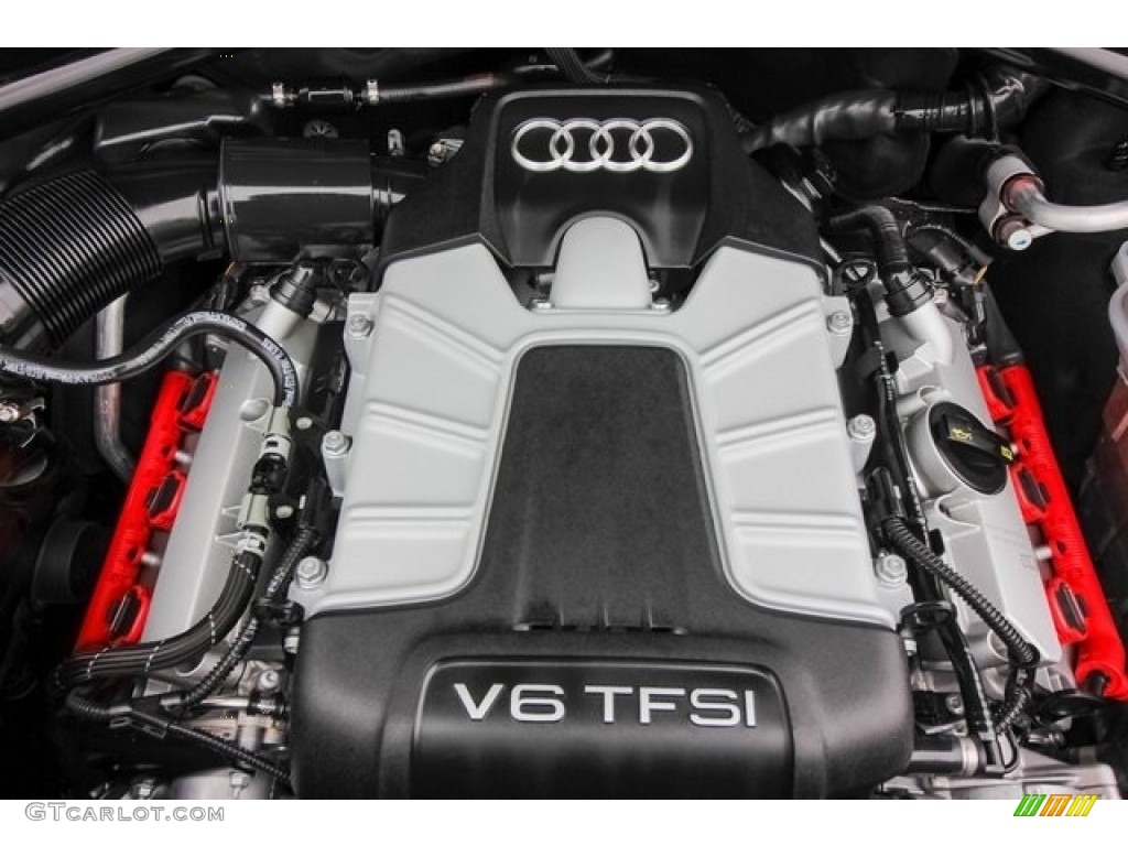 2017 Audi Q5 3.0 TFSI Premium Plus quattro Engine Photos