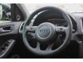 Black Steering Wheel Photo for 2017 Audi Q5 #124678315
