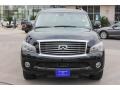 2012 Black Obsidian Infiniti QX 56  photo #2