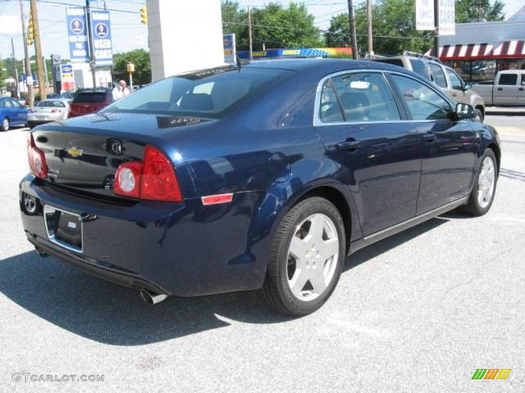 2008 Malibu LT Sedan - Imperial Blue Metallic / Ebony photo #5