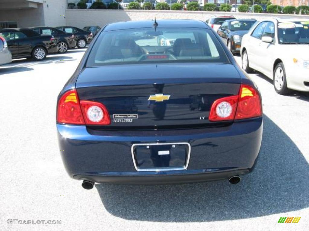 2008 Malibu LT Sedan - Imperial Blue Metallic / Ebony photo #6