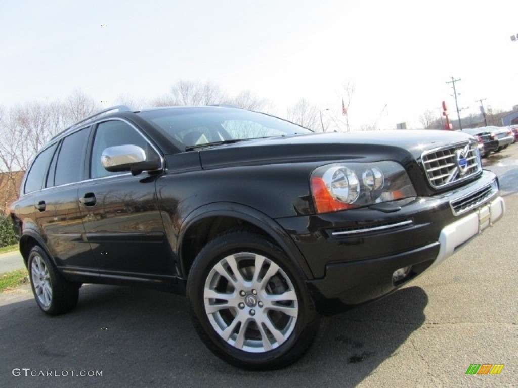 2013 XC90 3.2 AWD - Black Stone / Off Black photo #2